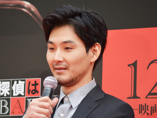 松田龍平／『探偵はBARにいる3』ジャパンプレミア