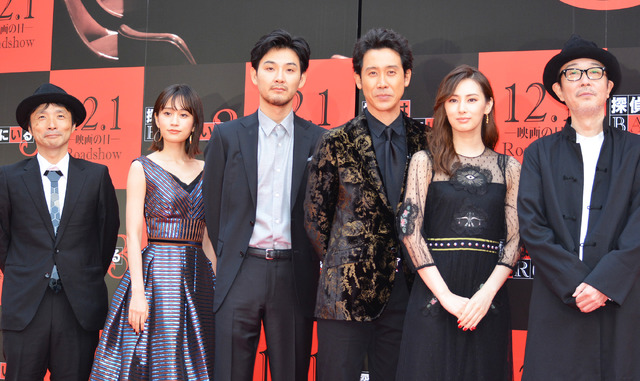 大泉洋＆松田龍平＆北川景子＆前田敦子＆リリー・フランキー＆吉田照幸監督／『探偵はBARにいる3』ジャパンプレミア