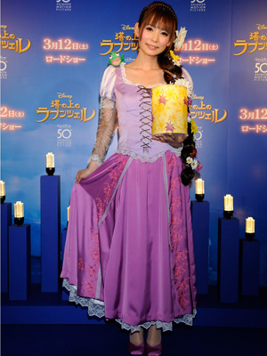 『塔の上のラプンツェル』3Dジャパンプレミア