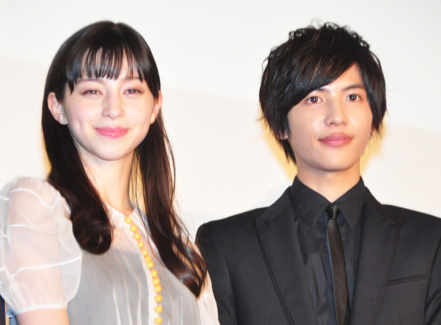 中条あやみ＆志尊淳／『覆面系ノイズ』完成披露試写会