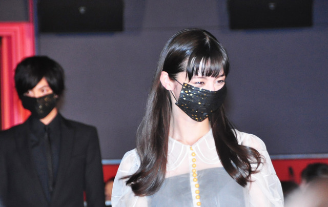 中条あやみ／『覆面系ノイズ』完成披露試写会