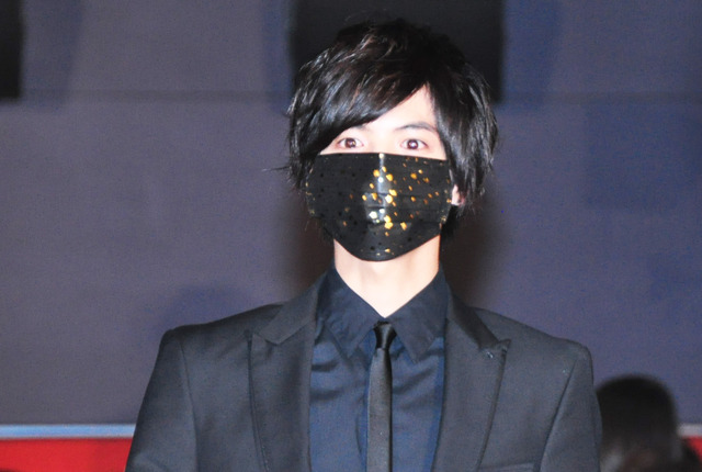 志尊淳／『覆面系ノイズ』完成披露試写会