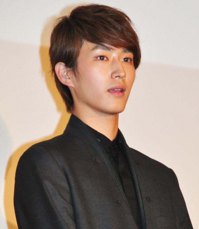 杉野遥亮／『覆面系ノイズ』完成披露試写会