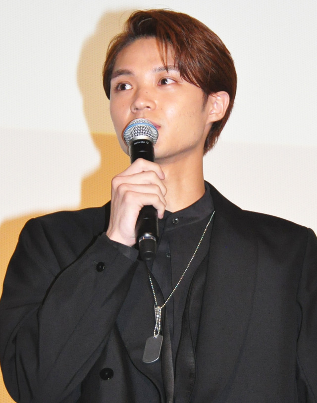 磯村勇斗／『覆面系ノイズ』完成披露試写会