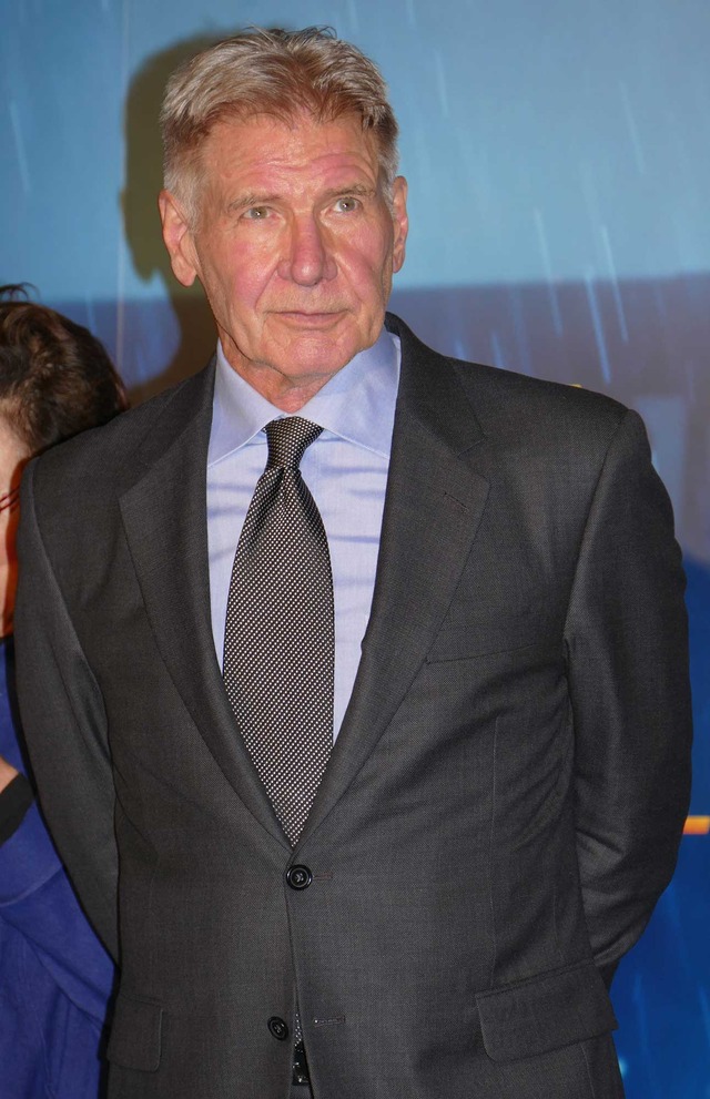 ハリソン・フォード／『ブレードランナー 2049』ジャパンプレミア