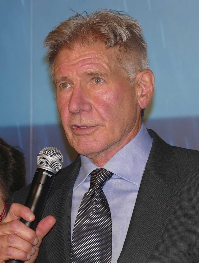 ハリソン・フォード／『ブレードランナー 2049』ジャパンプレミア