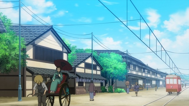 『曇天に笑う＜外伝＞ ～決別、犲の誓い～』(C）唐々煙／マッグガーデン・曇天に笑う外伝製作委員会