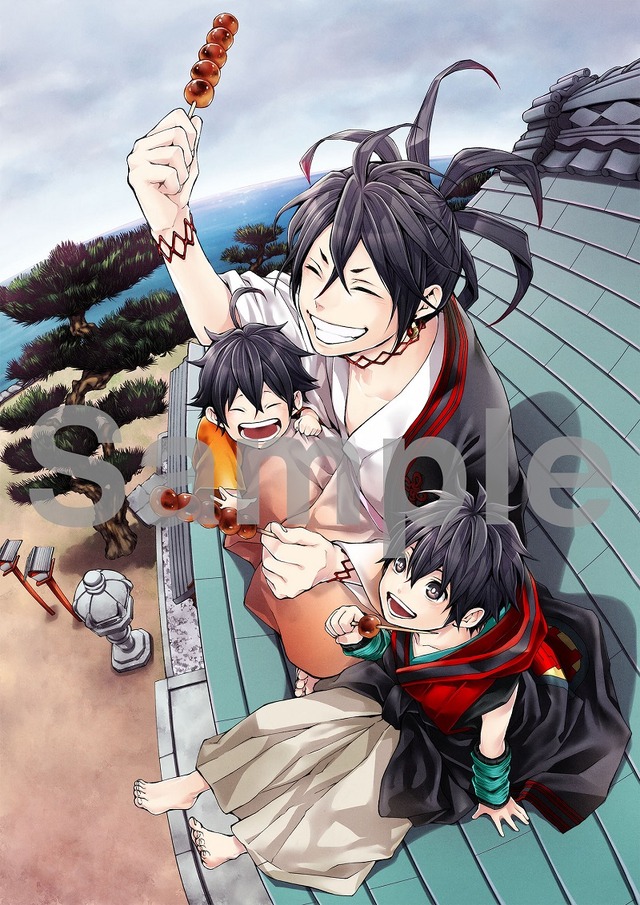 『曇天に笑う＜外伝＞ ～決別、犲の誓い～』(C）唐々煙／マッグガーデン・曇天に笑う外伝製作委員会