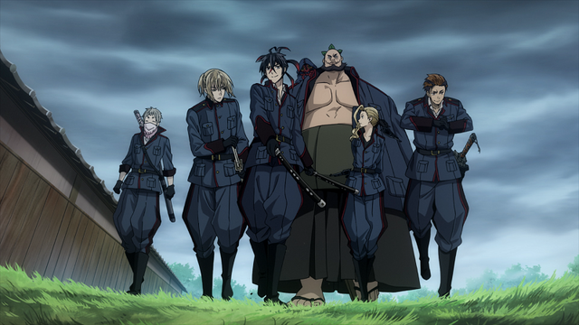 (C）唐々煙／マッグガーデン・曇天に笑う外伝製作委員会