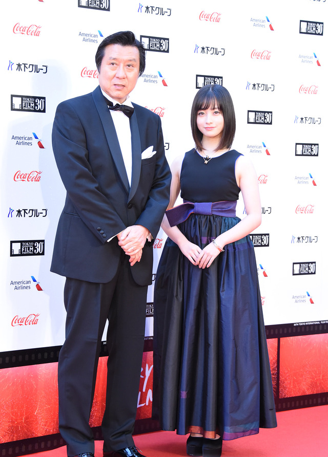 橋本環奈／第30回東京国際映画祭のレッドカーペットイベント