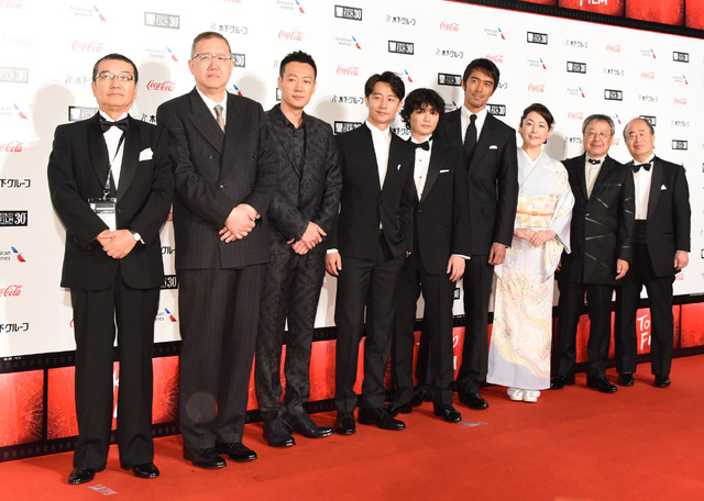 『空海』／第30回東京国際映画祭のレッドカーペットイベント