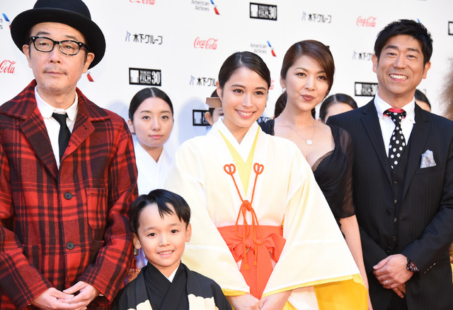 広瀬アリス／第30回東京国際映画祭のレッドカーペットイベント