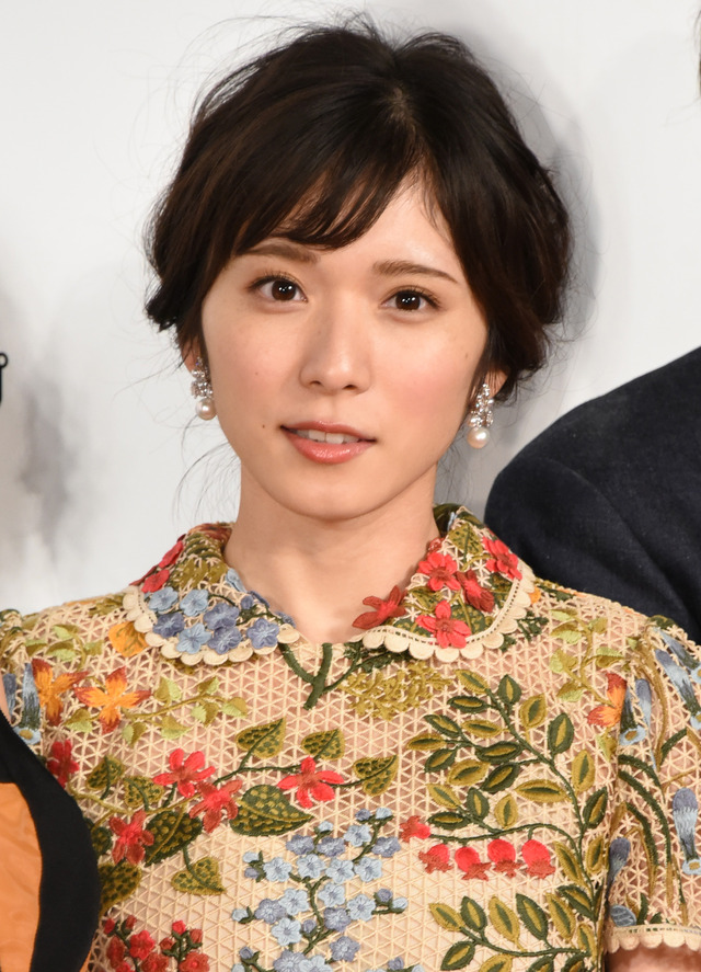 松岡茉優／第30回東京国際映画祭のレッドカーペットイベント