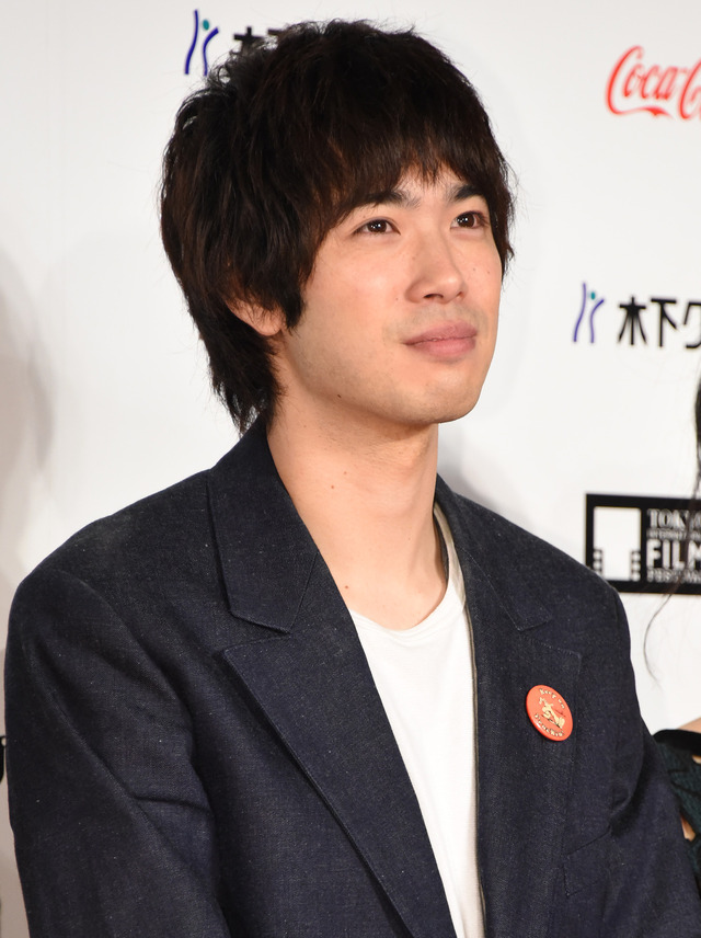 渡辺大知／第30回東京国際映画祭のレッドカーペットイベント