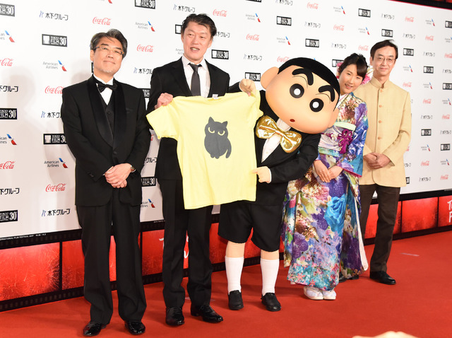 ／第30回東京国際映画祭のレッドカーペットイベント