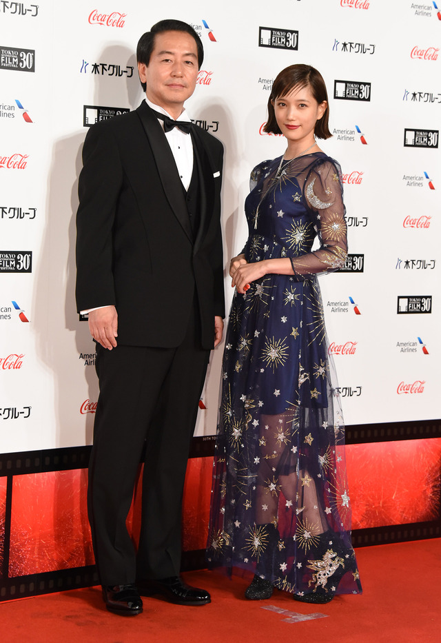 本田翼／第30回東京国際映画祭のレッドカーペットイベント
