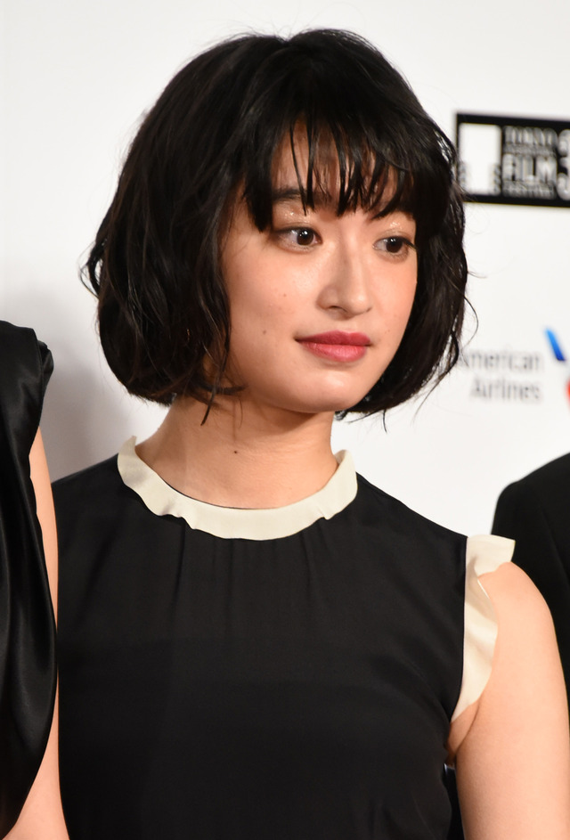 門脇麦／第30回東京国際映画祭のレッドカーペットイベント