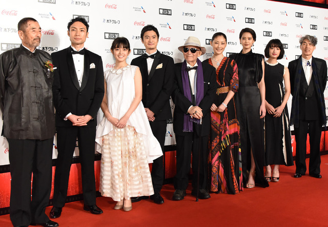 門脇麦＆常盤貴子＆山崎紘菜＆大林監督／第30回東京国際映画祭のレッドカーペットイベント