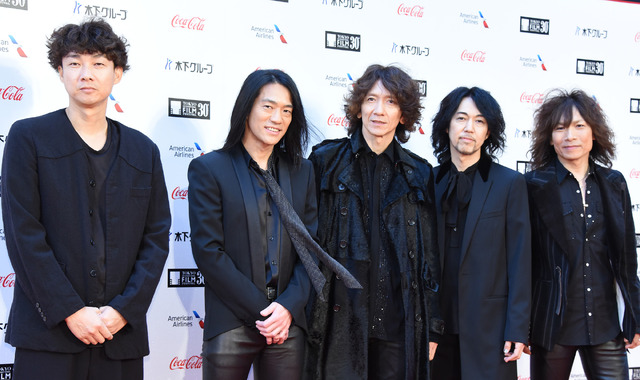 「THE YELLOW MONKEY」／第30回東京国際映画祭のレッドカーペットイベント