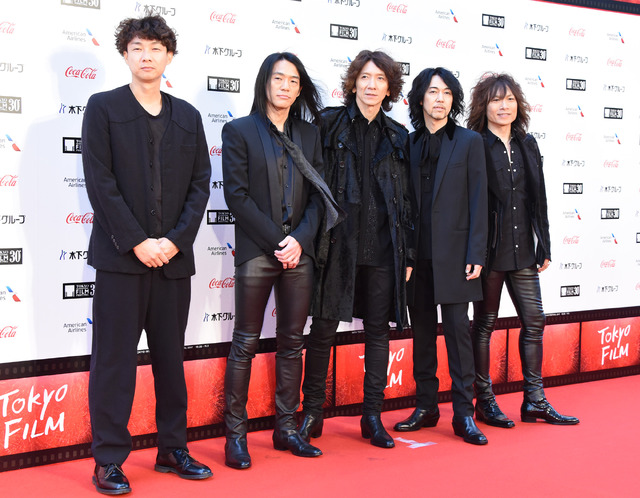 「THE YELLOW MONKEY」／第30回東京国際映画祭のレッドカーペットイベント