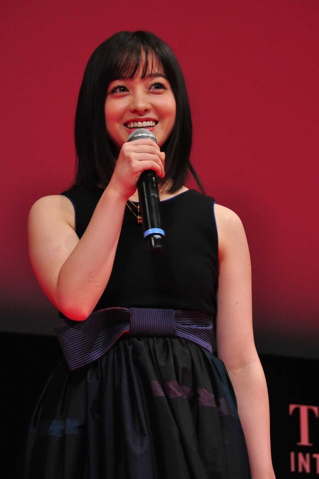 橋本環奈／第30回東京国際映画祭オープニングセレモニー