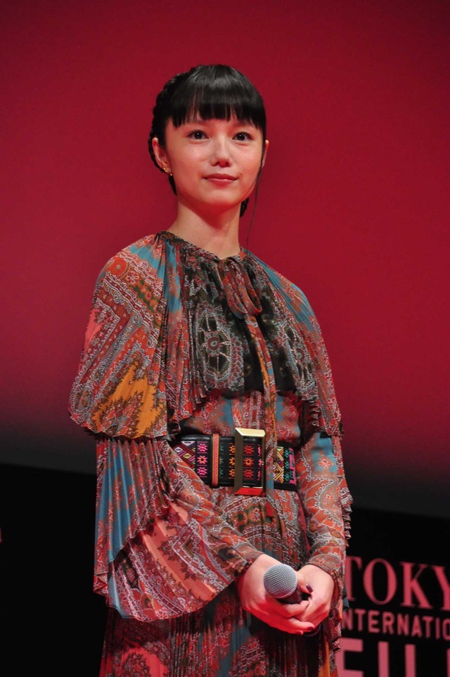宮崎あおい／第30回東京国際映画祭オープニングセレモニー