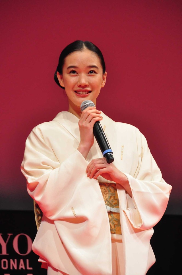 蒼井優／第30回東京国際映画祭オープニングセレモニー