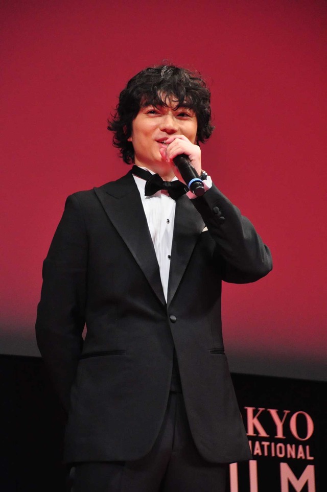 染谷将太／第30回東京国際映画祭オープニングセレモニー