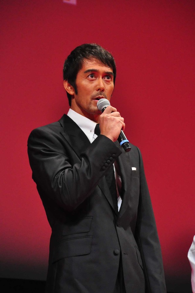 阿部寛／第30回東京国際映画祭オープニングセレモニー