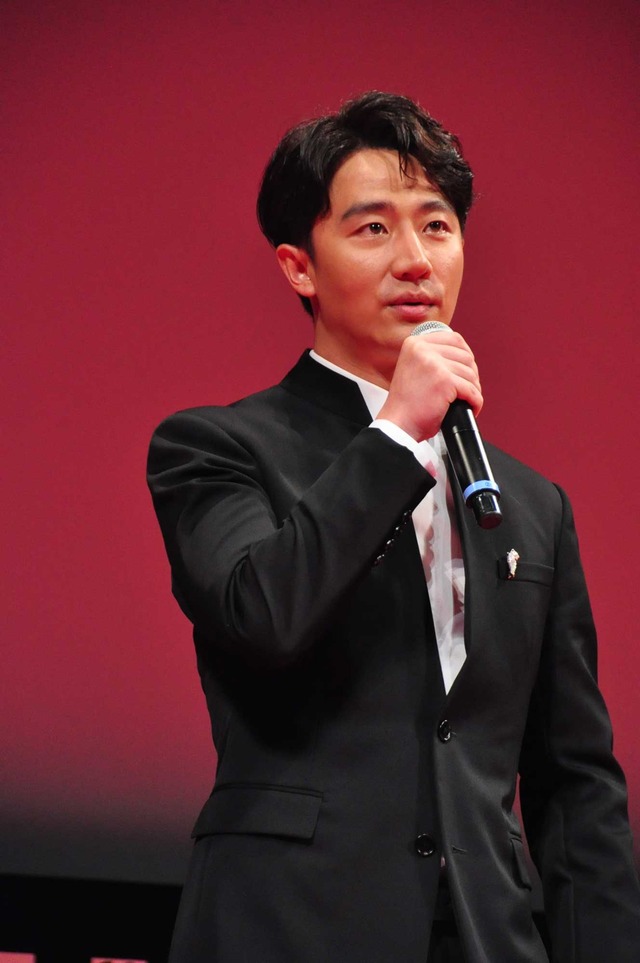 ホアン・シュアン／第30回東京国際映画祭オープニングセレモニー