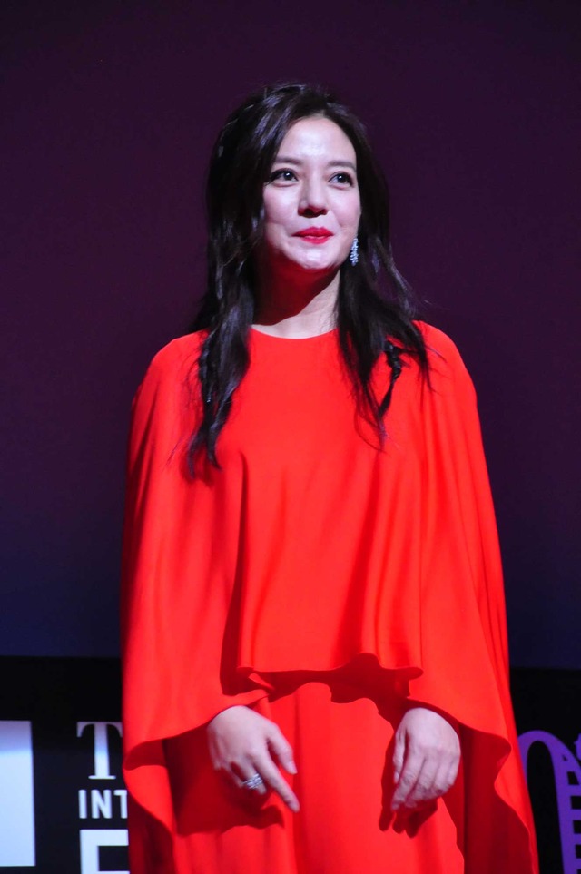 チャン・ロンロン／第30回東京国際映画祭オープニングセレモニー