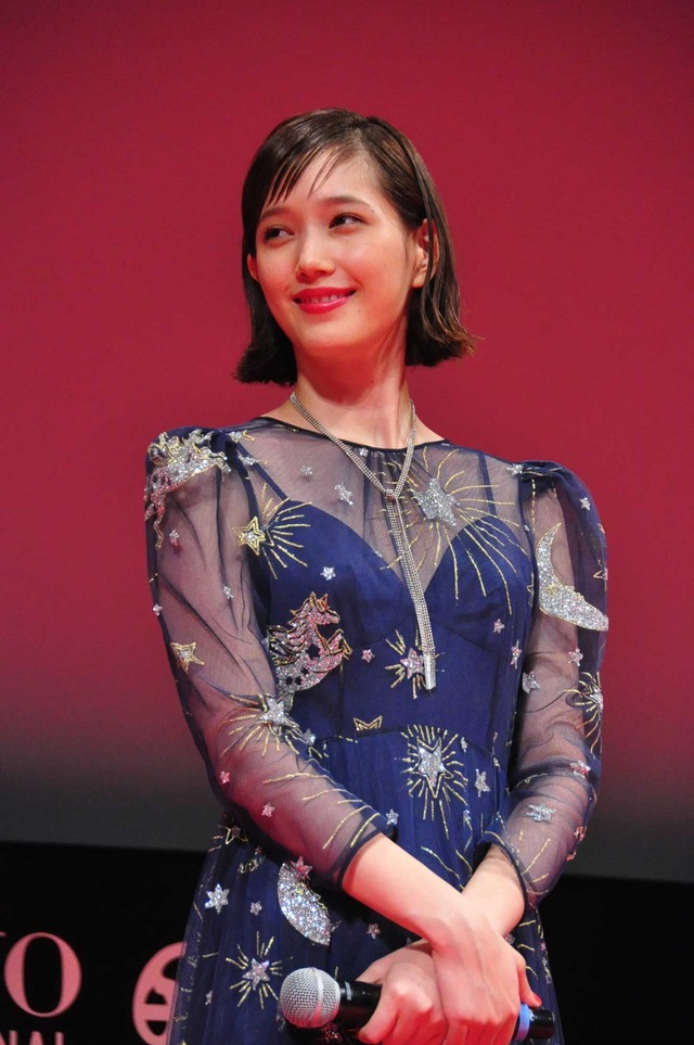 本田翼／第30回東京国際映画祭オープニングセレモニー