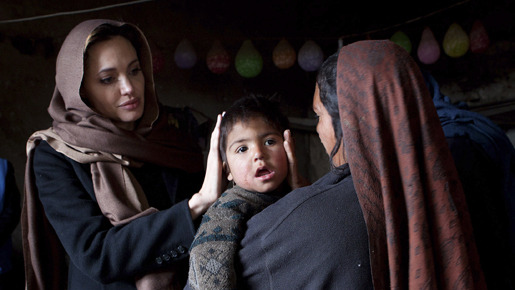 アンジェリーナ・ジョリー -(C) Reuters/AFLO