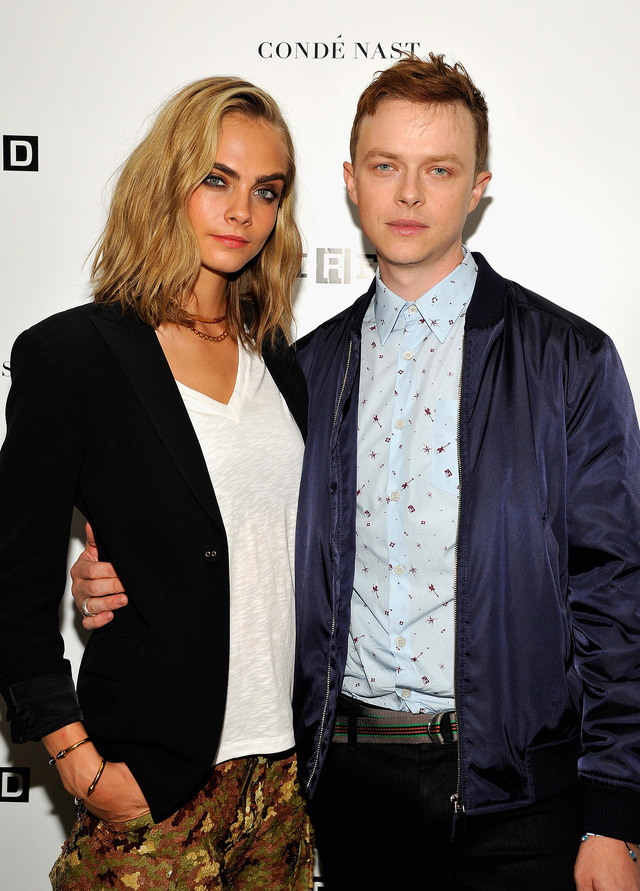 デイン・デハーン＆カーラ・デルヴィーニュ-(C)Getty Images