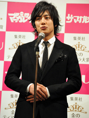 「金のティアラ大賞」贈賞式