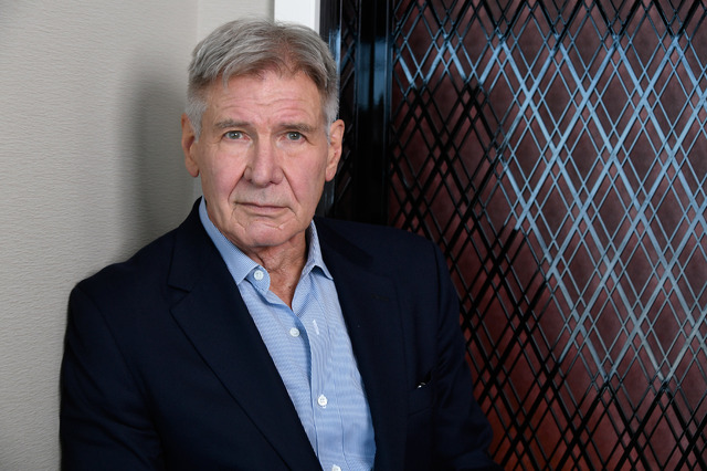 ハリソン・フォード『ブレードランナー 2049』／写真：奥野和彦