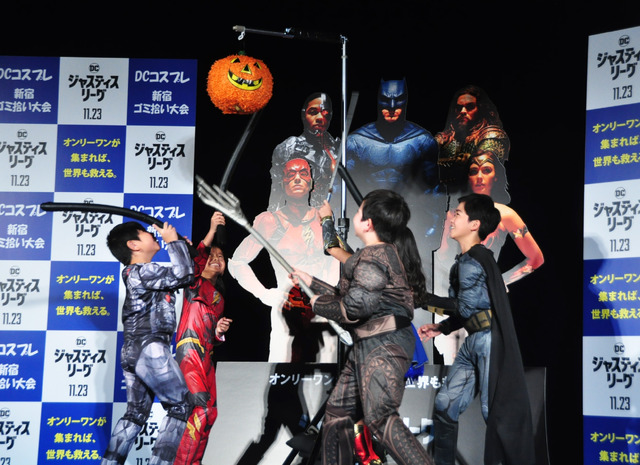 鈴木福＆新井美羽＆加藤憲史郎＆大智＆高月雪乃介／子どもジャスティス・リーグ