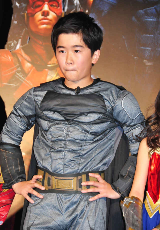 鈴木福／子どもジャスティス・リーグ