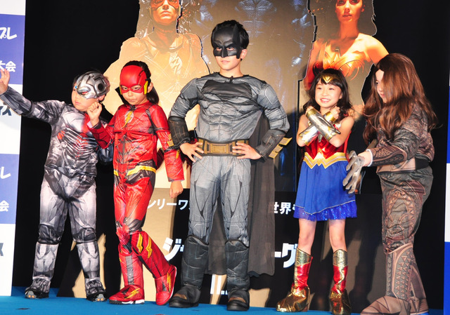 鈴木福＆新井美羽＆加藤憲史郎＆大智＆高月雪乃介／子どもジャスティス・リーグ