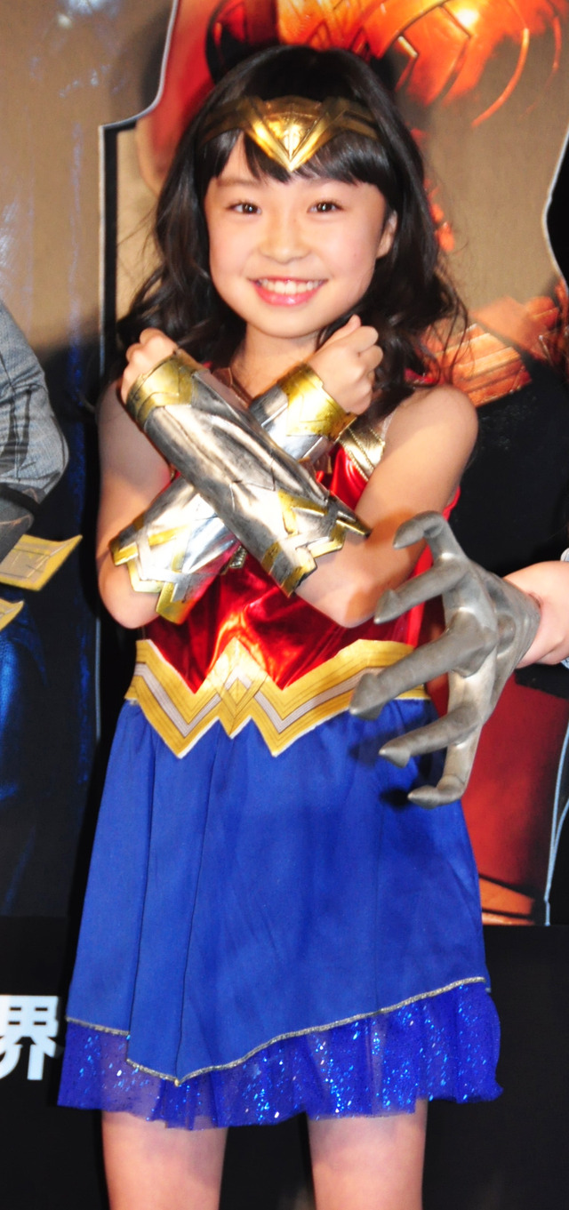 新井美羽／子どもジャスティス・リーグ