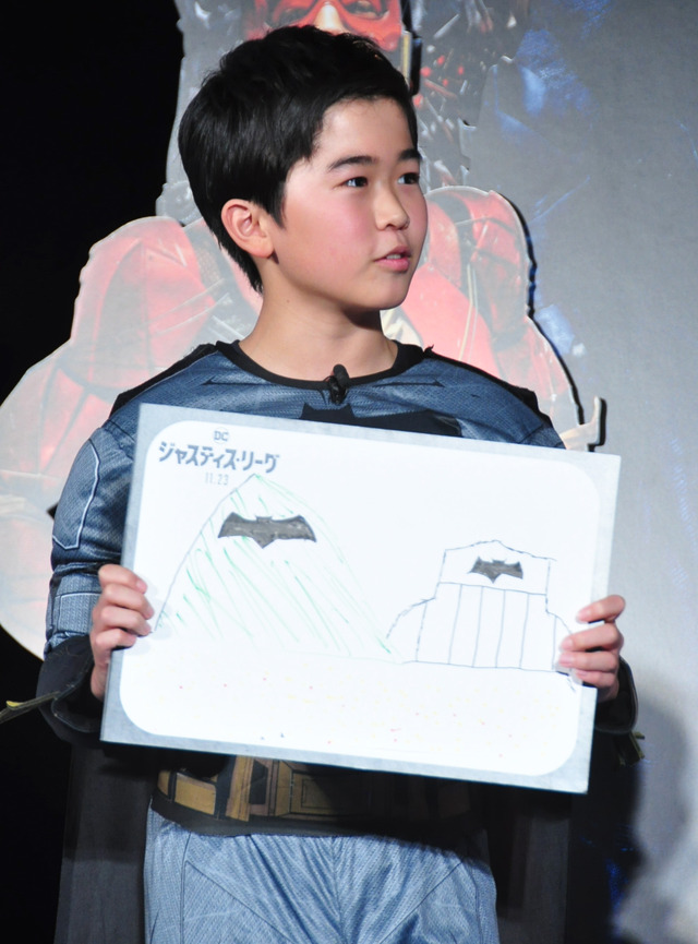 鈴木福／子どもジャスティス・リーグ