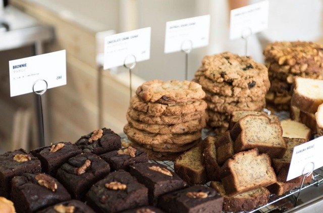 ベイク&ベーカリーショップ「Pacific BAKERY」レーズンクッキーやブラウニー