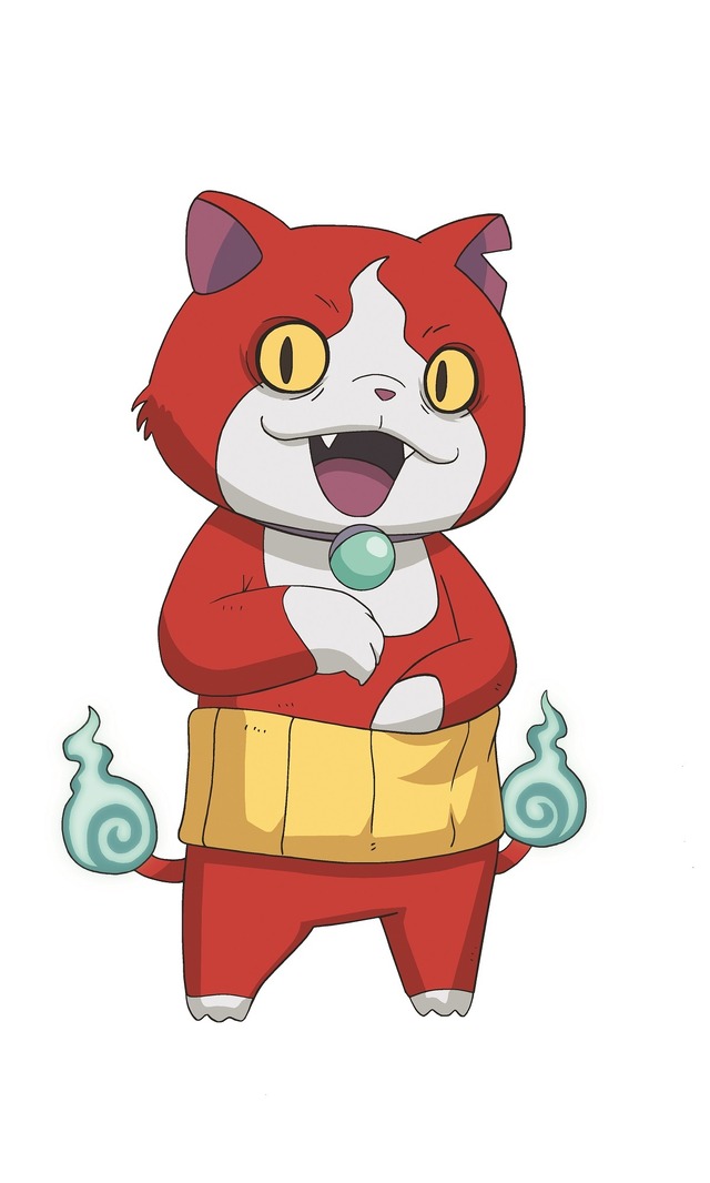 ジバニャン／『映画 妖怪ウォッチ シャドウサイド 鬼王の復活』（C）LEVEL-5／映画『妖怪ウォッチ』プロジェクト 2017　