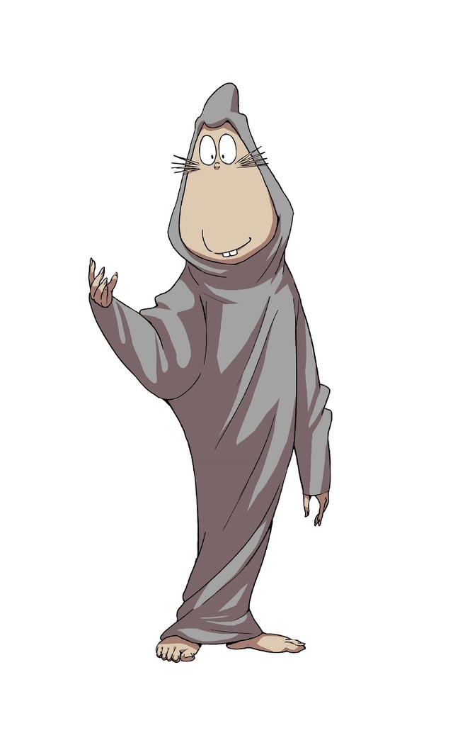 ねずみ男／『映画 妖怪ウォッチ シャドウサイド 鬼王の復活』（C）LEVEL-5／映画『妖怪ウォッチ』プロジェクト 2017　（C）水木プロ・東映アニメーション