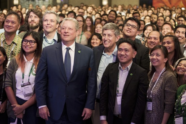 『不都合な真実2：放置された地球』　(C) 2017 Paramount Pictures. All Rights Reserved.