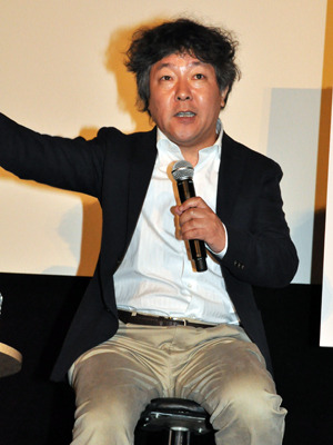 『ソーシャル・ネットワーク』試写会にて