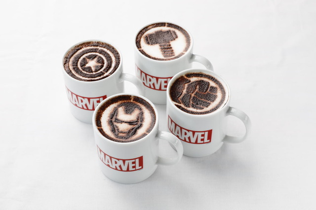 マーベルラテ「マーベル・カフェ」