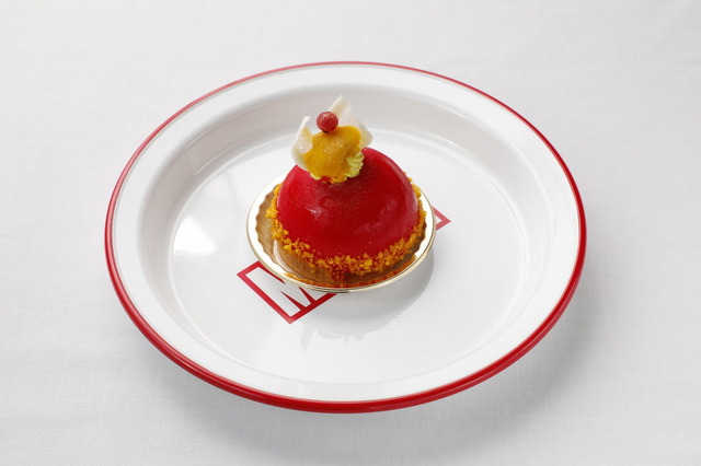 アイアンマンゴーチーズケーキ「マーベル・カフェ」