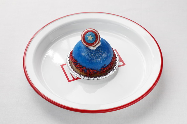 キャプテンアメリカーノカフェ「マーベル・カフェ」