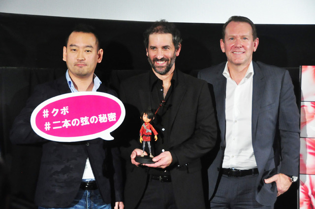 『KUBO／クボ 二本の弦の秘密』東京国際映画祭で上映